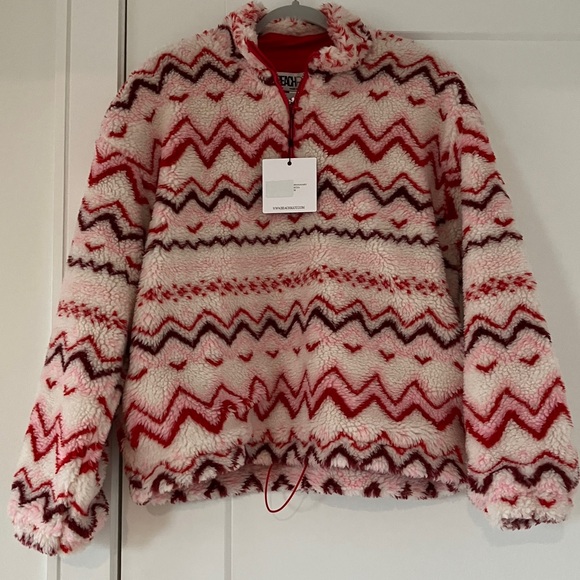 Beach Riot Sweaters - Beach Riot Fleece Pullover